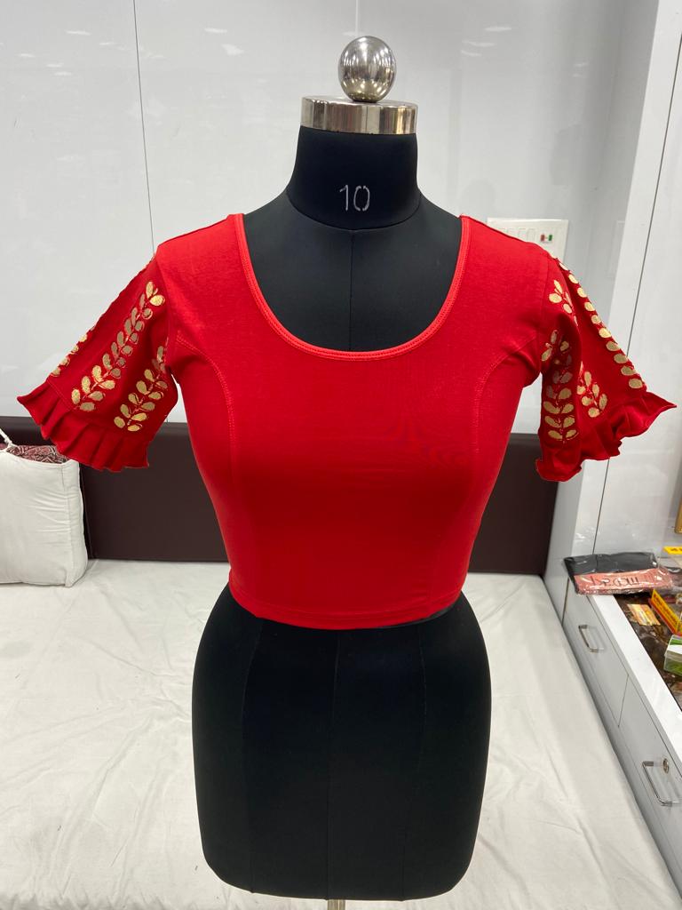 RUHI FASHION TP Fancy Designer Stretchable Wholesale Blouse